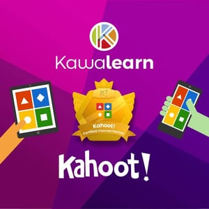Image du partenariat Kawalearn et Kahoot!