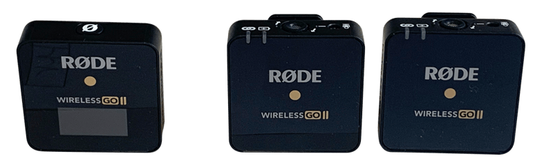Set complet RODE Wireless GO II