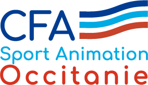 Logo CFA Sport Animation Occitanie